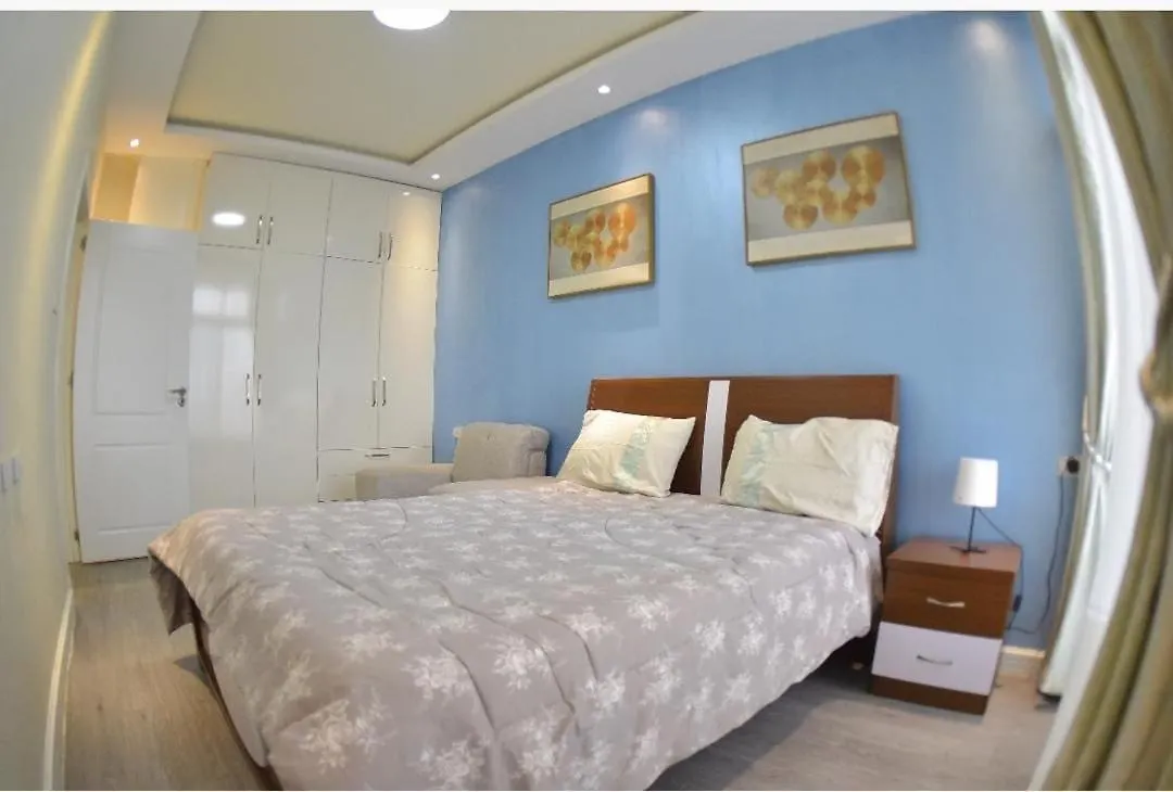 Appartement Chic City Oasis At Gazebo Addis Abeba