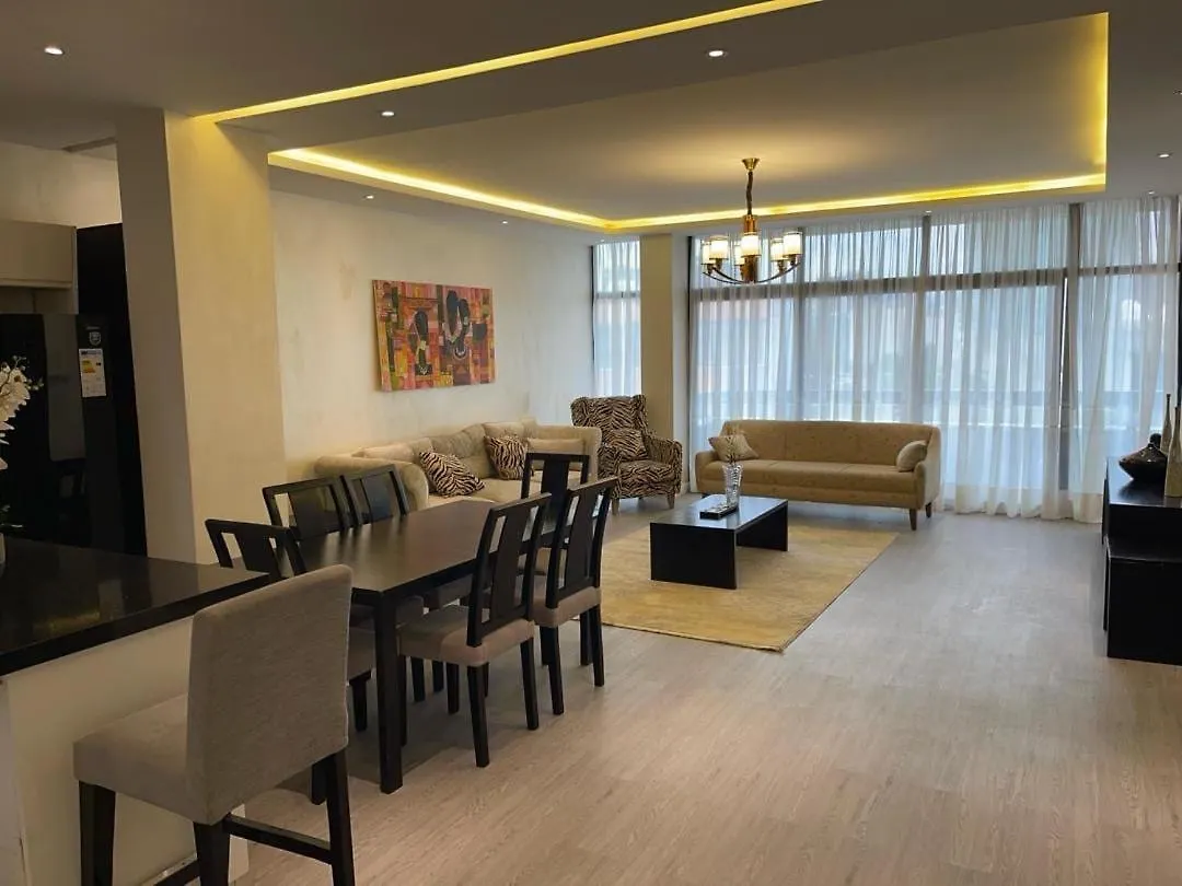 Appartement Chic City Oasis At Gazebo Addis Abeba